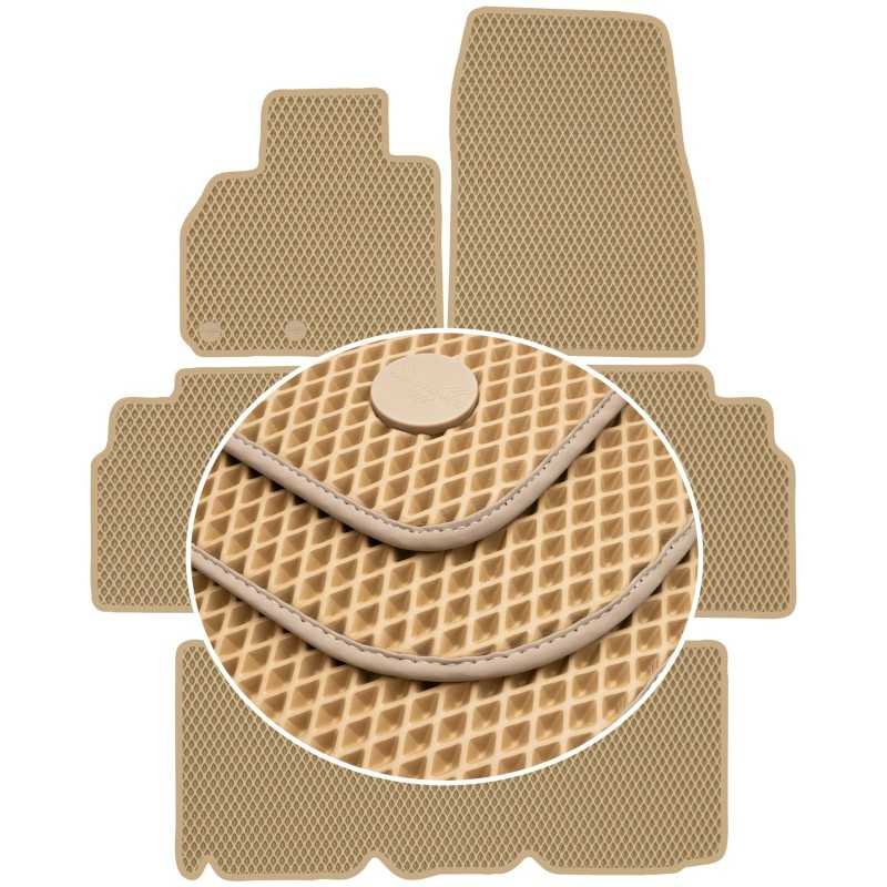 Renault Espace IV 7os 2002-2014 Kilimėliai EVA MAX-MAT 10666