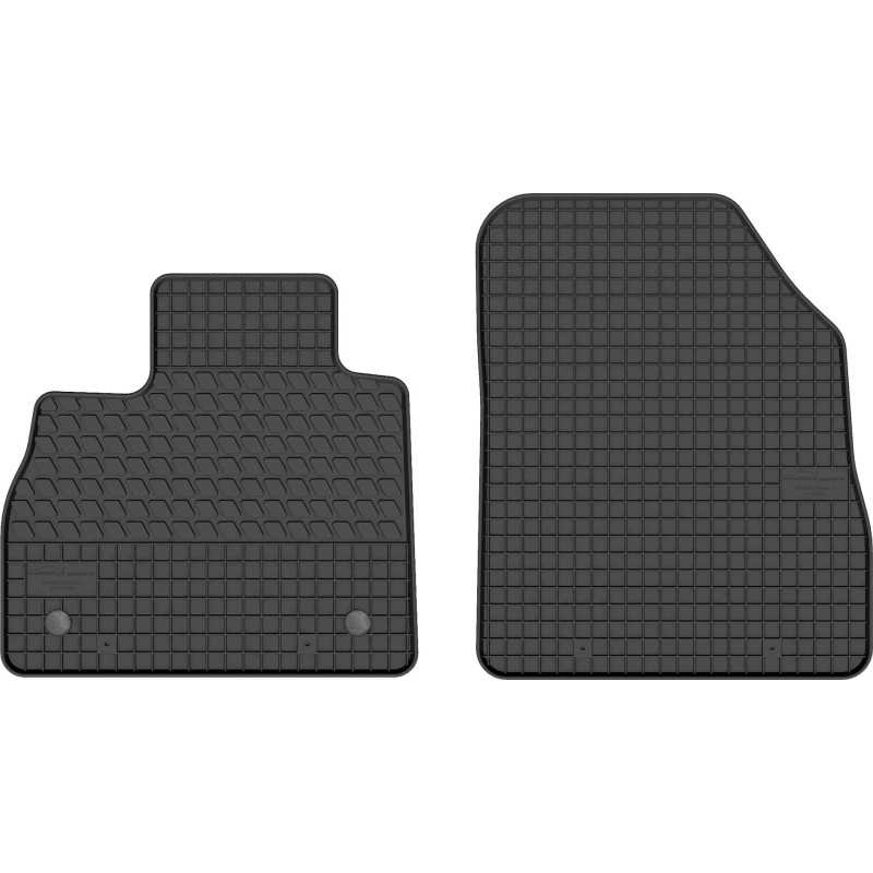 Renault Espace V 2015-2021 Guminiai kilimėliai MOTOHOBBY FRONT 210501/2