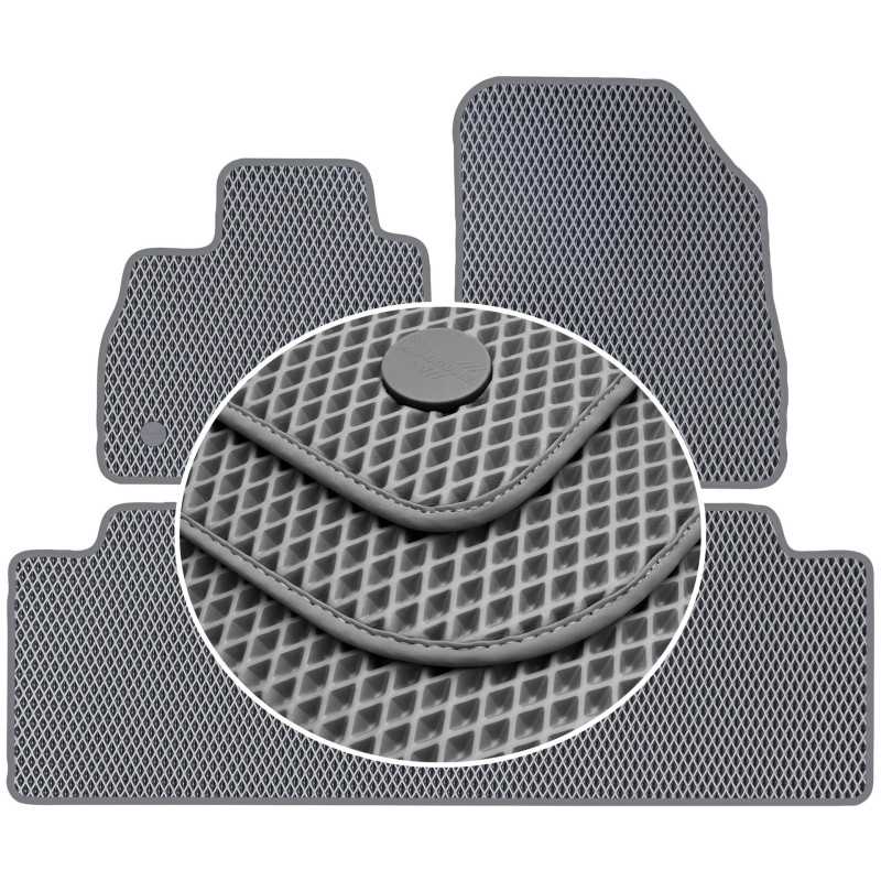 Renault Espace V 5os 2015- EVA MAX kilimėliai-MAT 10643