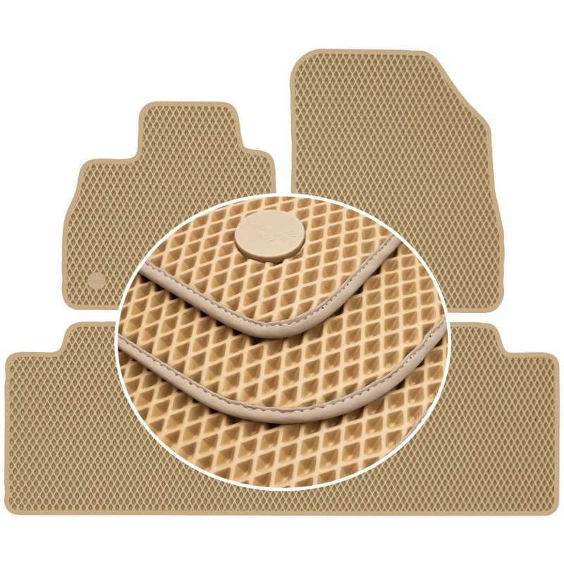 Renault Espace V 5os 2015- EVA MAX kilimėliai-MAT 10643