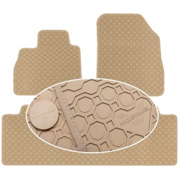 Renault Espace V 5os 2015- Guminiai kilimėliai PRIME-LINER MAX-MAT