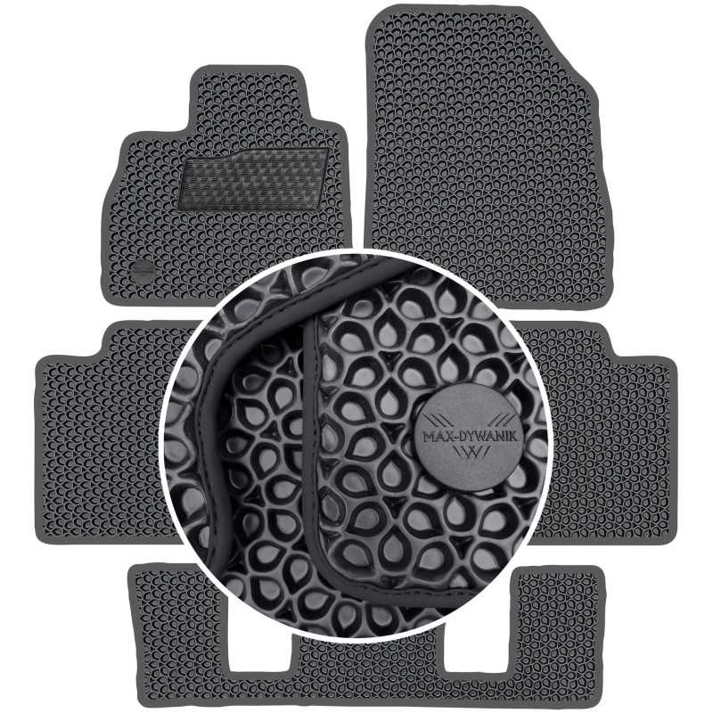 Renault Espace V 7os 2015- EVA MAX kilimėliai-MAT 10667