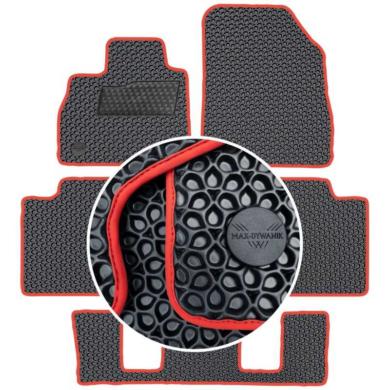 Renault Espace V 7os 2015- EVA MAX kilimėliai-MAT 10667