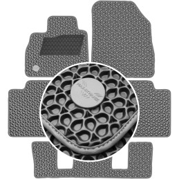 Renault Espace V 7os 2015- EVA MAX kilimėliai-MAT 10667