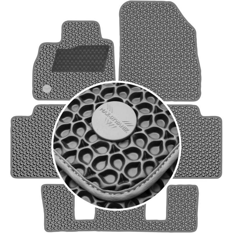 Renault Espace V 7os 2015- EVA MAX kilimėliai-MAT 10667