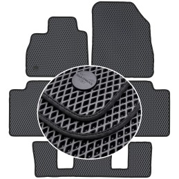 Renault Espace V 7os 2015- EVA MAX kilimėliai-MAT 10667