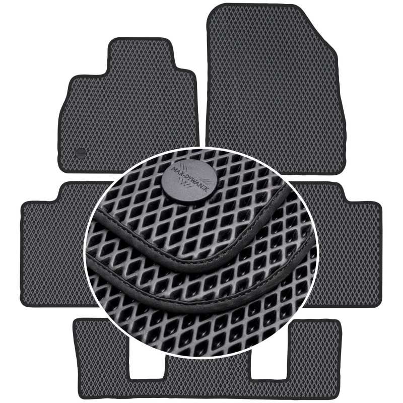 Renault Espace V 7os 2015- EVA MAX kilimėliai-MAT 10667