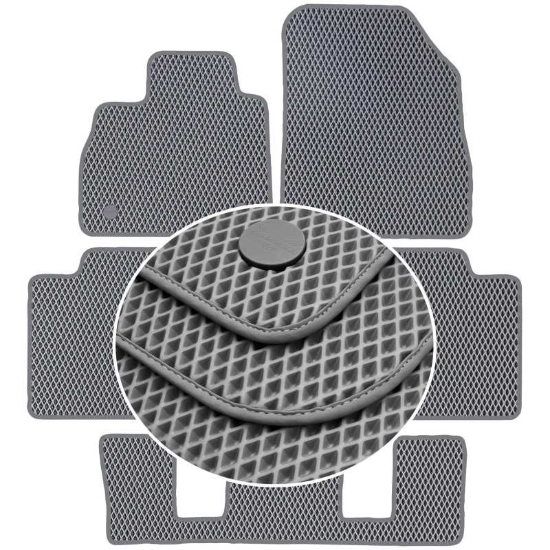 Renault Espace V 7os 2015- EVA MAX kilimėliai-MAT 10667