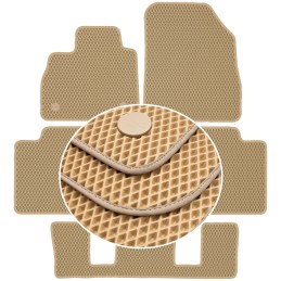 Renault Espace V 7os 2015- EVA MAX kilimėliai-MAT 10667