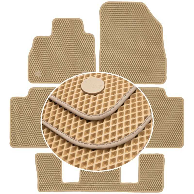 Renault Espace V 7os 2015- EVA MAX kilimėliai-MAT 10667