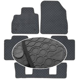 Renault Espace V 7os 2015- Guminiai kilimėliai PRIME-LINER MAX-MAT