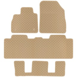 Renault Espace V 7os 2015- Guminiai kilimėliai PRIME-LINER MAX-MAT