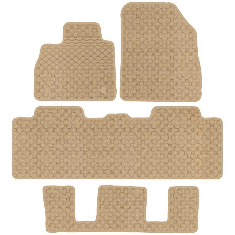 Renault Espace V 7os 2015- Guminiai kilimėliai PRIME-LINER MAX-MAT