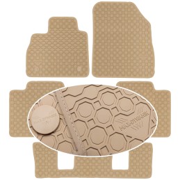 Renault Espace V 7os 2015- Guminiai kilimėliai PRIME-LINER MAX-MAT