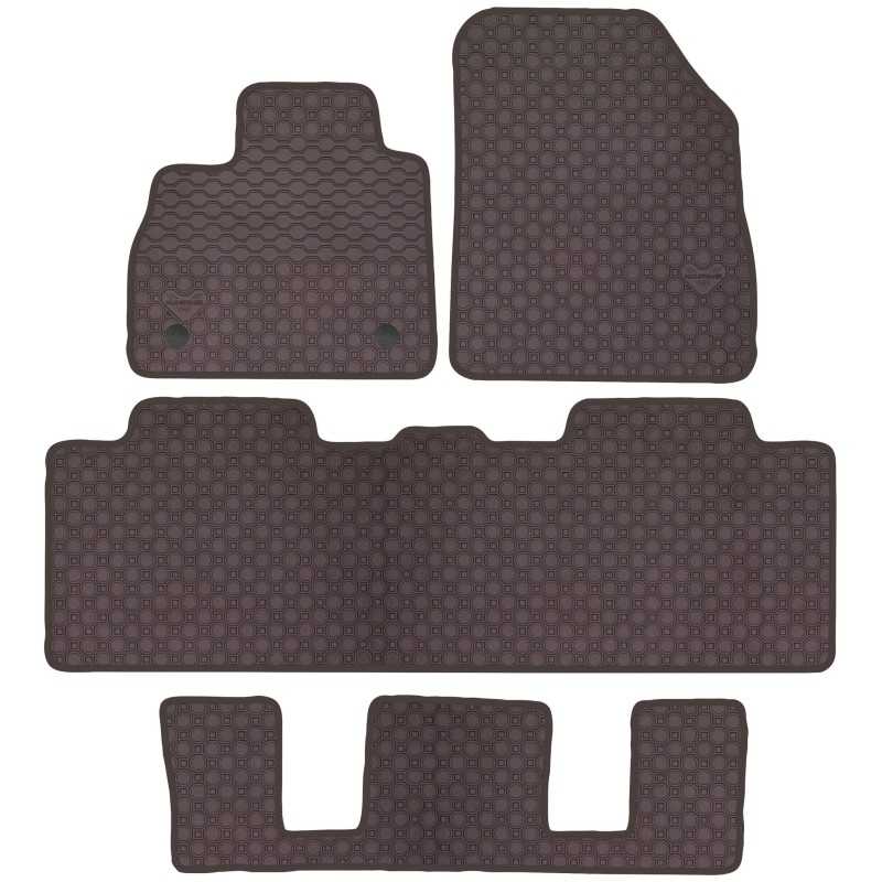 Renault Espace V 7os 2015- Guminiai kilimėliai PRIME-LINER MAX-MAT