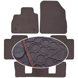 Renault Espace V 7os 2015- Guminiai kilimėliai PRIME-LINER MAX-MAT