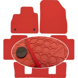 Renault Espace V 7os 2015- Guminiai kilimėliai PRIME-LINER MAX-MAT