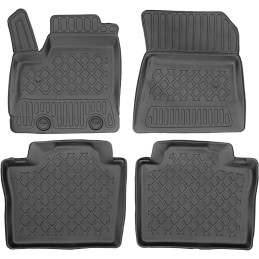 Renault Espace VI E-Tech visiškai hibridinis visureigis 2023- Automobilio kilimėliai ARISTAR 604371