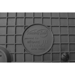 Renault Fluence 2009-2014 m. Guminiai kilimėliai DOMA 216178