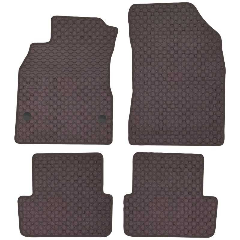 Renault Fluence 2010-2016 m. Guminiai kilimėliai PRIME-LINER MAX-MAT