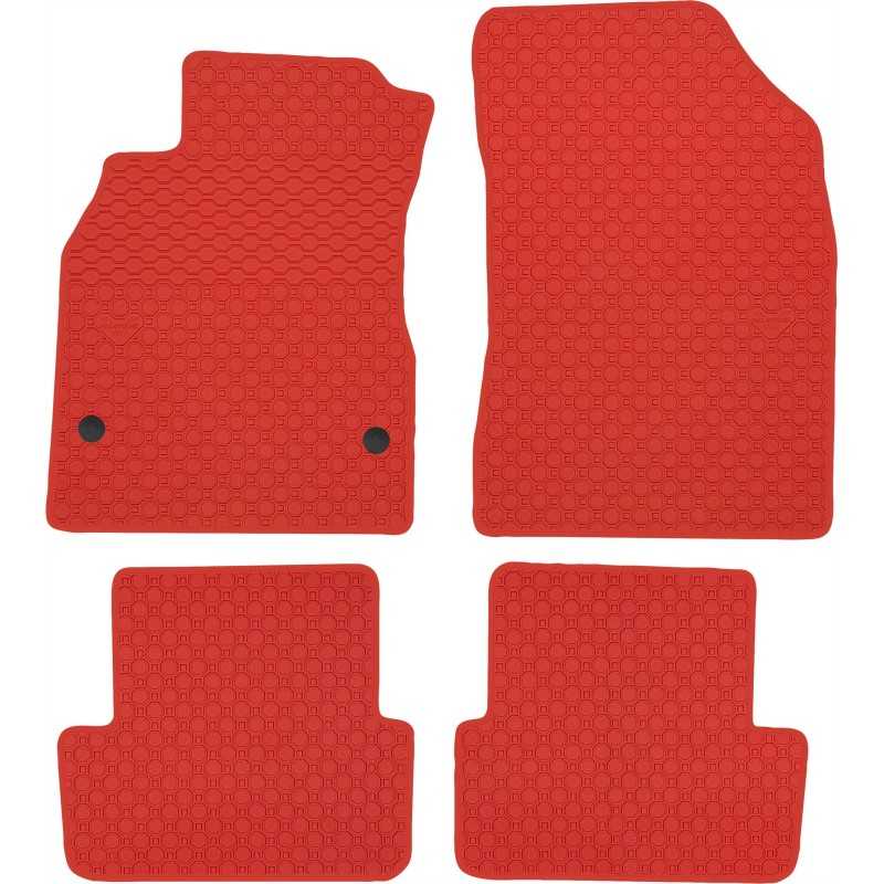 Renault Fluence 2010-2016 m. Guminiai kilimėliai PRIME-LINER MAX-MAT