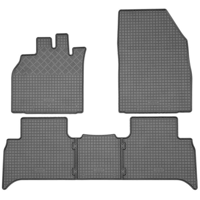 Renault Grand Scenic III 2009-2016 m. Guminiai kilimėliai RIGUM 902174