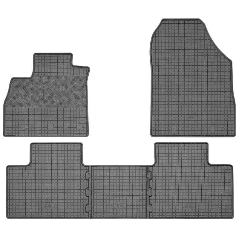 Renault Grand Scenic IV 2016- Guminiai kilimėliai RIGUM 904369