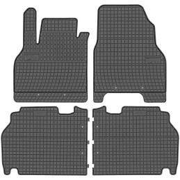 Renault Kangoo II (5 vietų) 2008- Guminiai kilimėliai FROGUM 07831