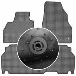 Renault Kangoo II 5os 2008-2021 Guminiai kilimėliai RIGUM 902136