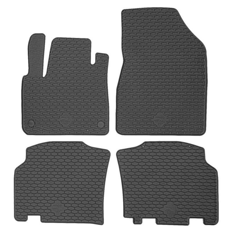 Renault Kangoo III Kombivan 2022- / Mercedes Citan II W420 Tourer 2022- / Mercedes T-Class 2022- Guminiai kilimėliai DOMA P22335