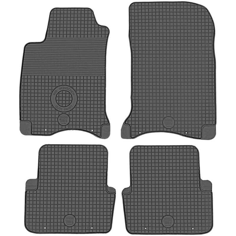 Renault Laguna 2001-2007 Guminiai kilimėliai DOMA 214005