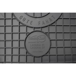 Renault Laguna 2007-2015 Guminiai kilimėliai DOMA 214005