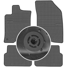 Renault Laguna II 2001-2007 Guminiai kilimėliai FROGUM 0756