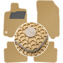 Renault Laguna II 2001-2007 Kilimėliai EVA MAX-MAT 10645