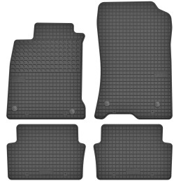 Renault Laguna III 2007-2015 Guminiai kilimėliai MOTOHOBBY 181201