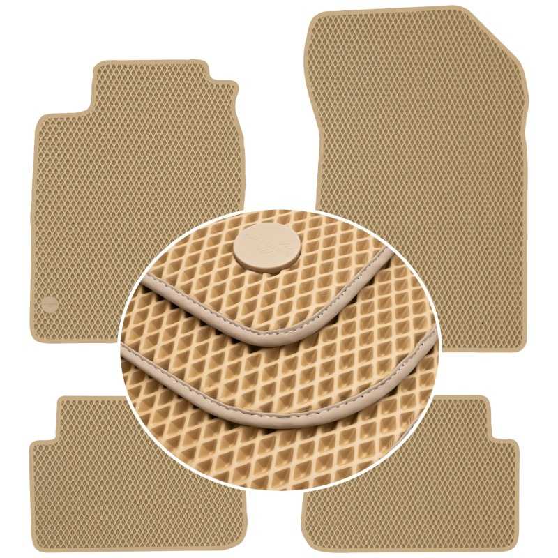 Renault Laguna III 2007-2015 Kilimėliai EVA MAX-MAT 10646