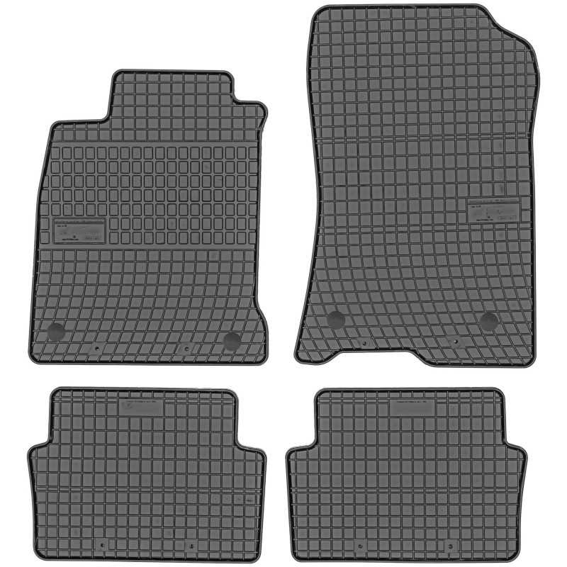 Renault Laguna III 2007-2015m. Guminiai kilimėliai FROGUM 0751