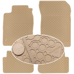 Renault Laguna III 2007-2015m. Guminiai kilimėliai PRIME-LINER MAX-MAT