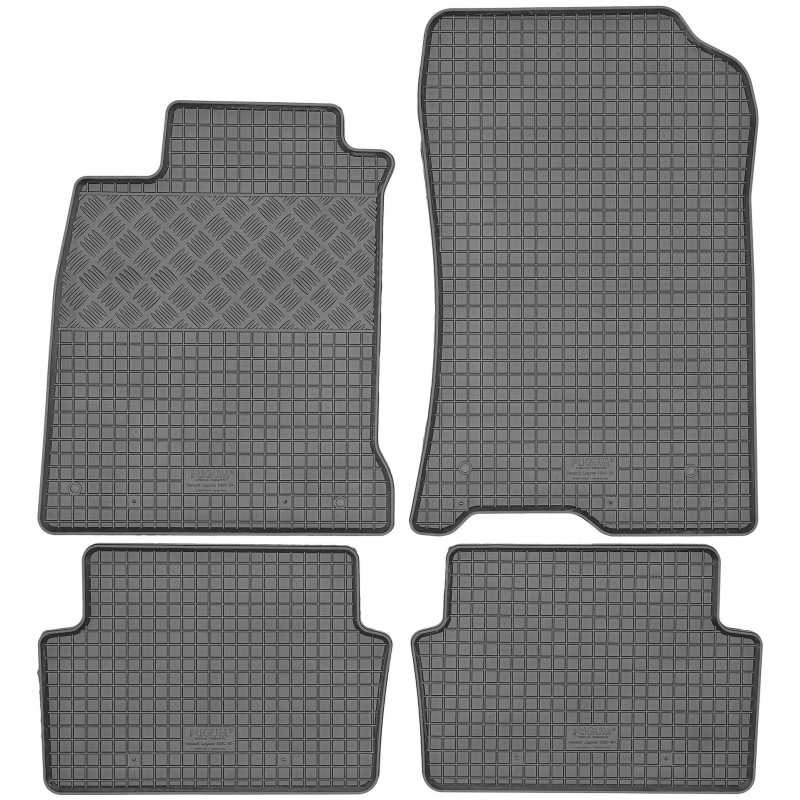 Renault Laguna III 2007-2015m. Guminiai kilimėliai RIGUM 902143