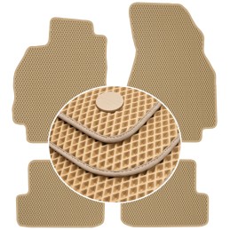 Renault Megane II 2002-2008 EVA MAX-MAT 10652