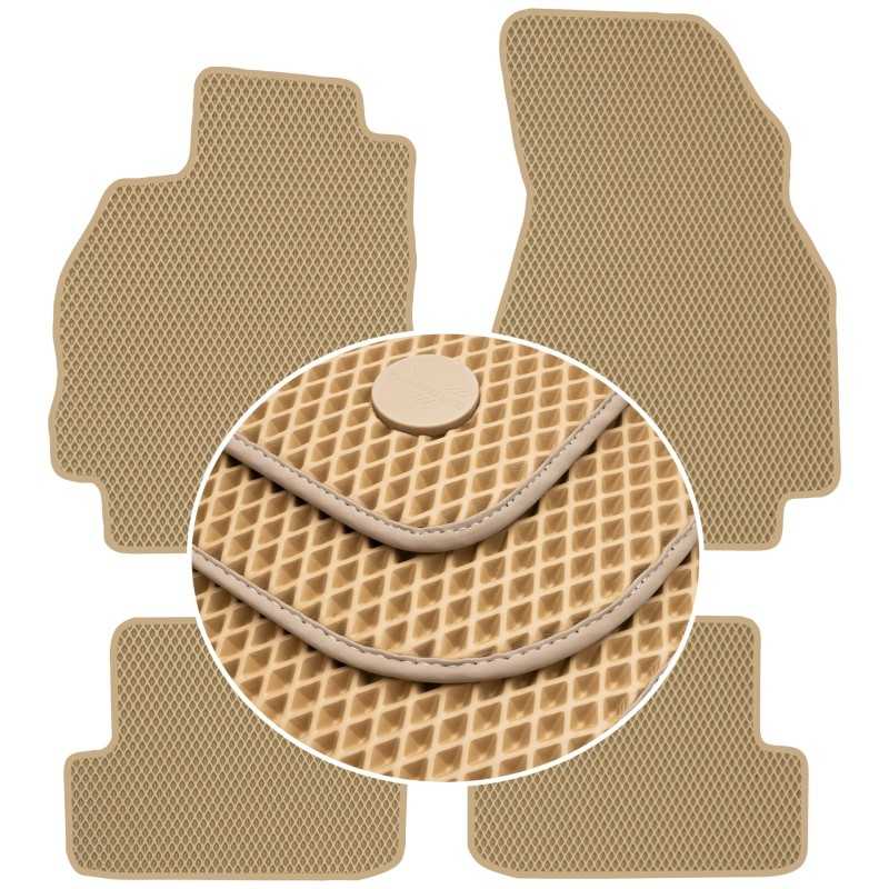 Renault Megane II 2002-2008 EVA MAX-MAT 10652