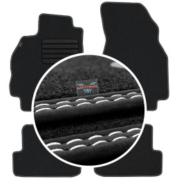 Renault Megane II 2002-2008 Veliūriniai kilimėliai MAX-MAT