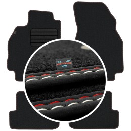 Renault Megane II 2002-2008 Veliūriniai kilimėliai MAX-MAT