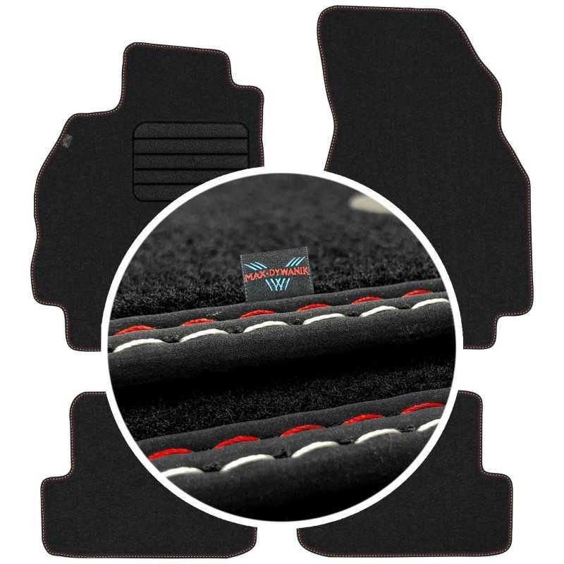 Renault Megane II 2002-2008 Veliūriniai kilimėliai MAX-MAT