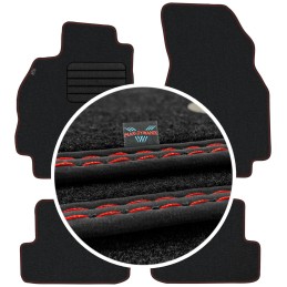 Renault Megane II 2002-2008 Veliūriniai kilimėliai MAX-MAT