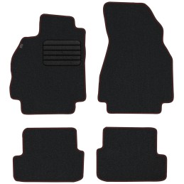 Renault Megane II 2002-2008 Veliūriniai kilimėliai MAX-MAT