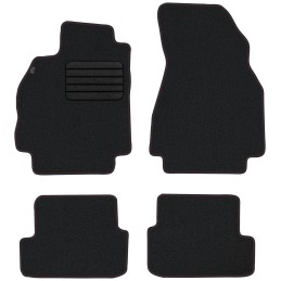 Renault Megane II 2002-2008 Veliūriniai kilimėliai MAX-MAT