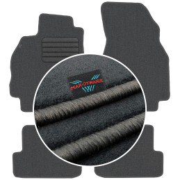 Renault Megane II 2002-2008 Veliūriniai kilimėliai MAX-MAT