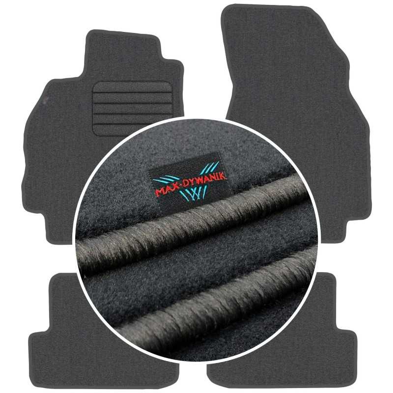 Renault Megane II 2002-2008 Veliūriniai kilimėliai MAX-MAT