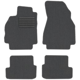 Renault Megane II 2002-2008 Veliūriniai kilimėliai MAX-MAT